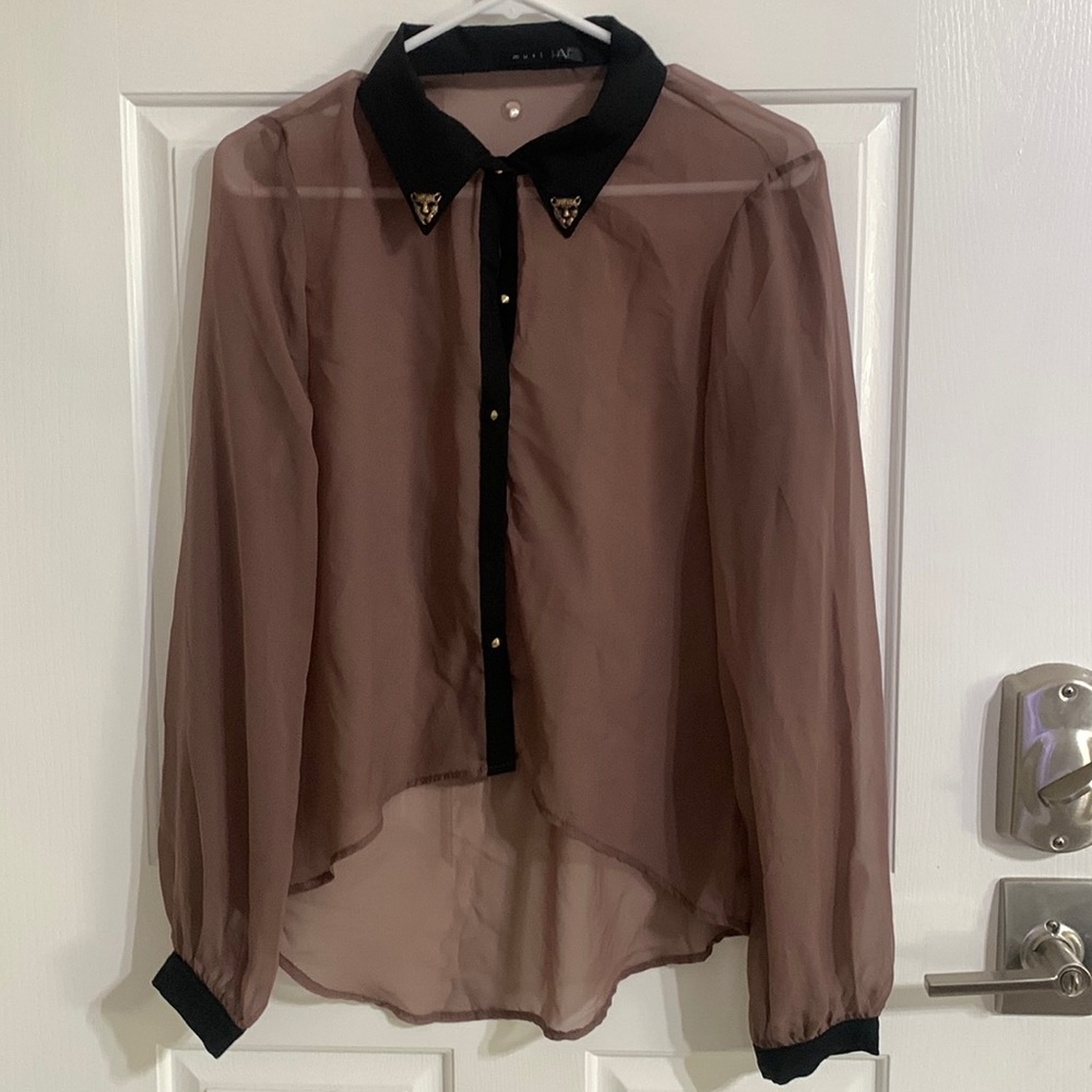 Junior size top